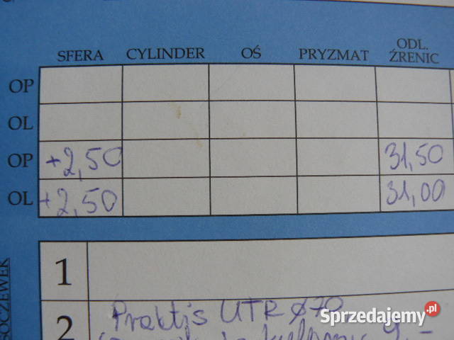 Okulary uzywanelancuszeketui 50 zl Zdrowie i Uroda Rzeszów