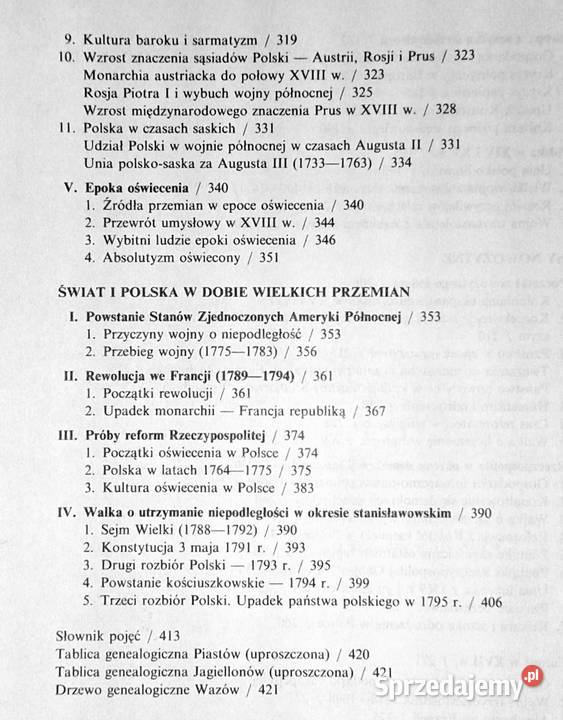 Historia Pierwszych cywilizacji do czasów lubelskie