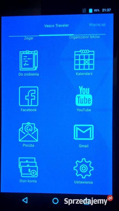 Vasco Traveler Premium 5 Smartfon Turysty