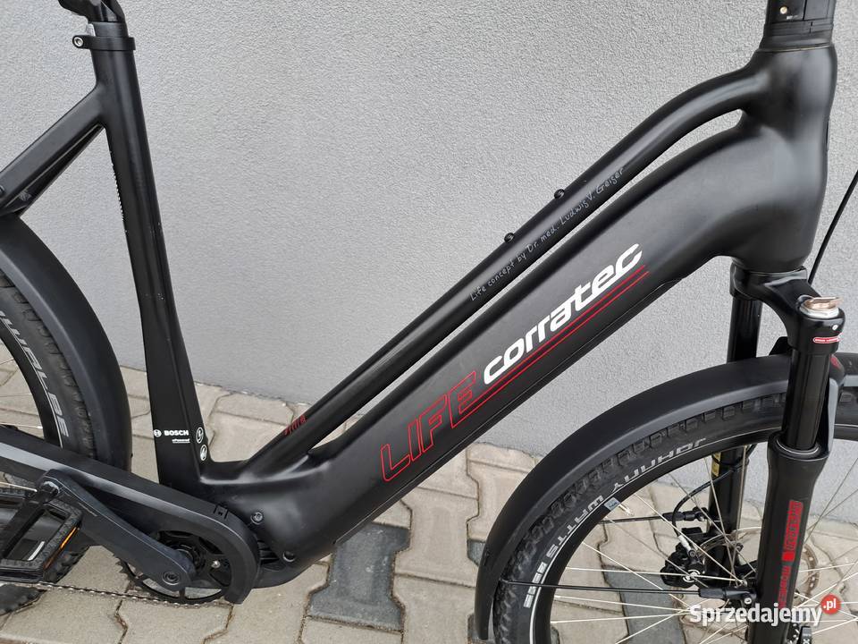 Rower elektryczny Corratec Life CX6 Classic 275 Sieradz