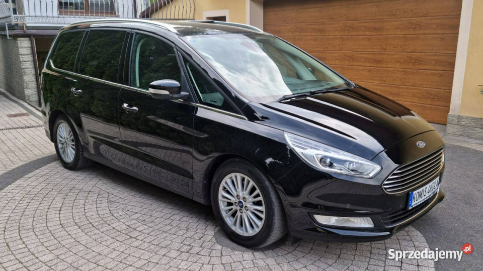 Ford Galaxy Grzane fotele Automat PółSkóry Płońsk sprzedam