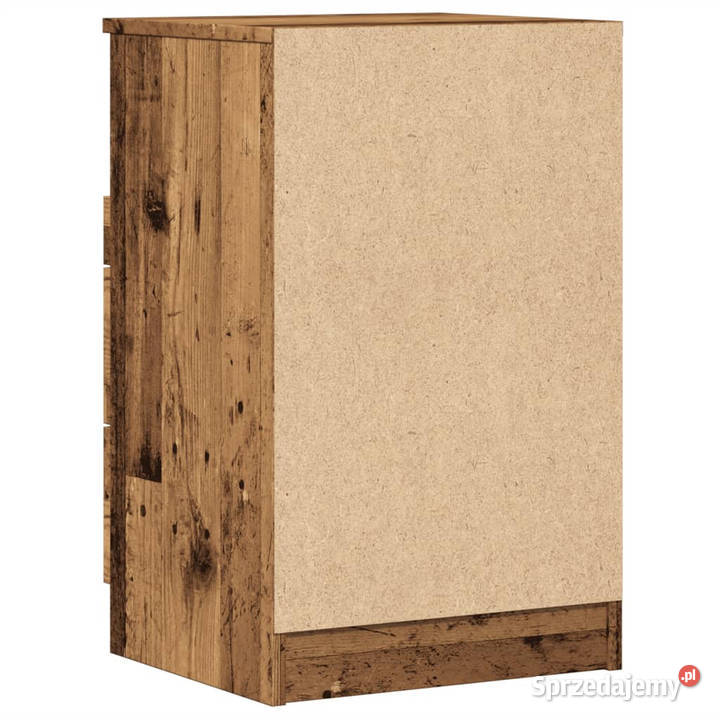 Szafka nocna stare drewno 40x36x65 materiał sprzedam