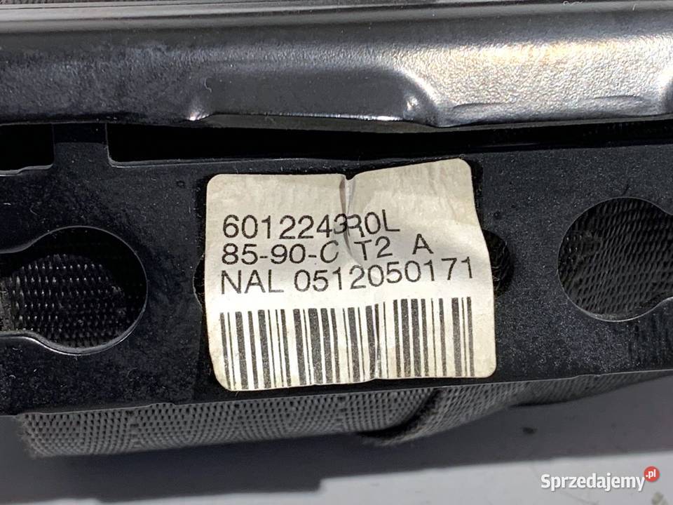 PAS BEZPIECZEŃSTWA PRAWY PRZÓD VOLVO V50 Pasy bezpieczeństwa