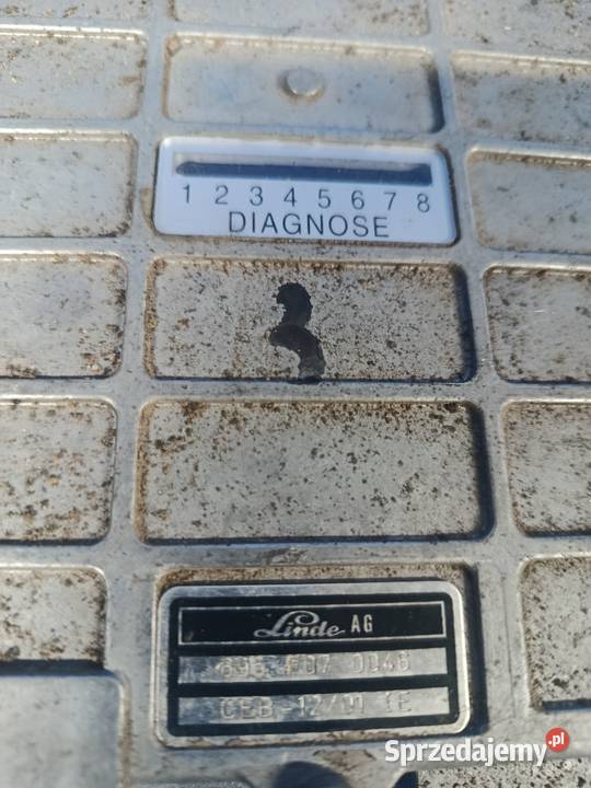 Komputer sterowania koparki Atlas Linde ECU 695 Wrocław