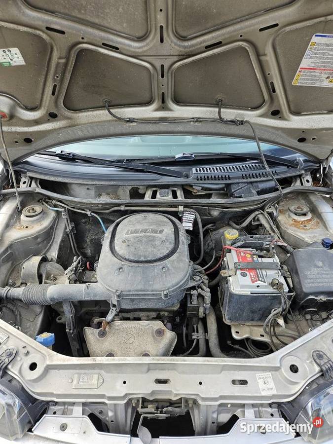 Fait Punto II 2003r 12 60KM Łańcut