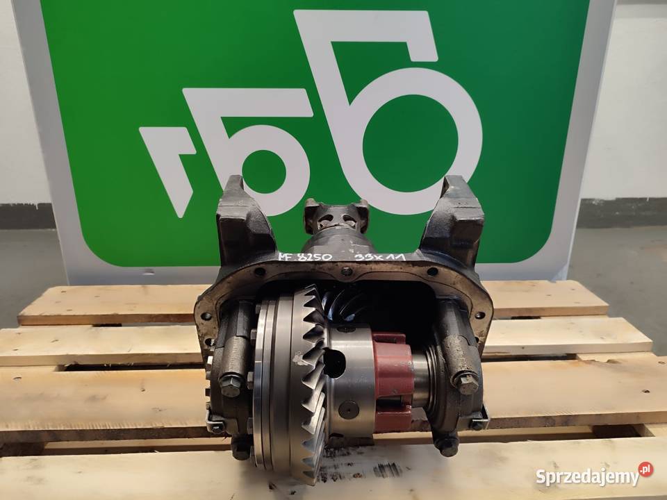 Dyferencjał 33X11 12082 Massey Ferguson 8250 Wilkowo