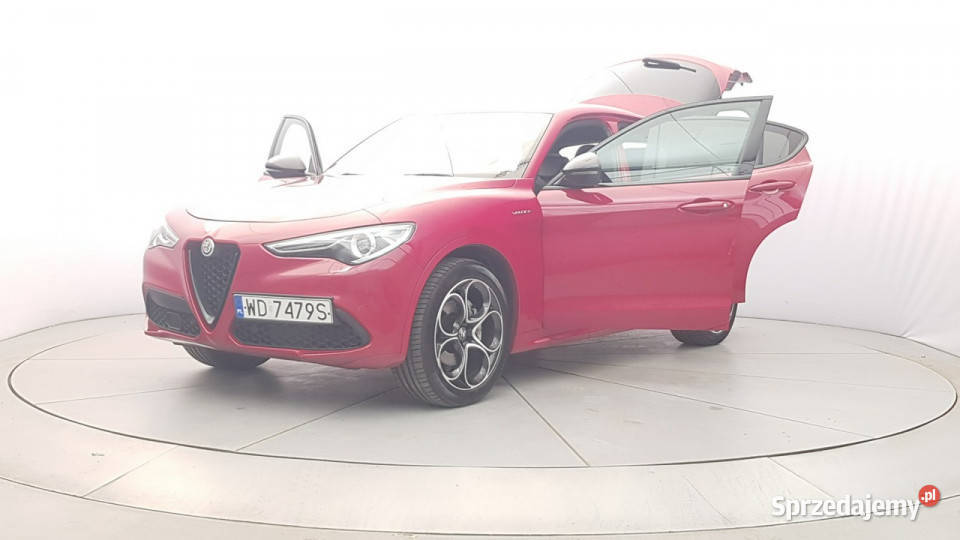 Alfa Romeo Stelvio 20 Turbo Veloce Q4 Z kamera cofania mazowieckie Warszawa