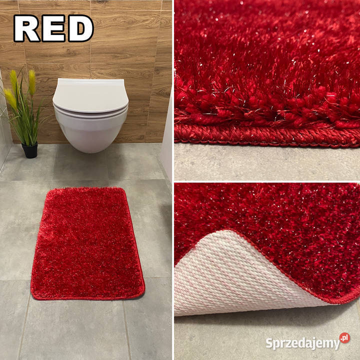 MODNY DYWAN SHAGGY MIĘKKI 40x60 SOFT ASTRALUX