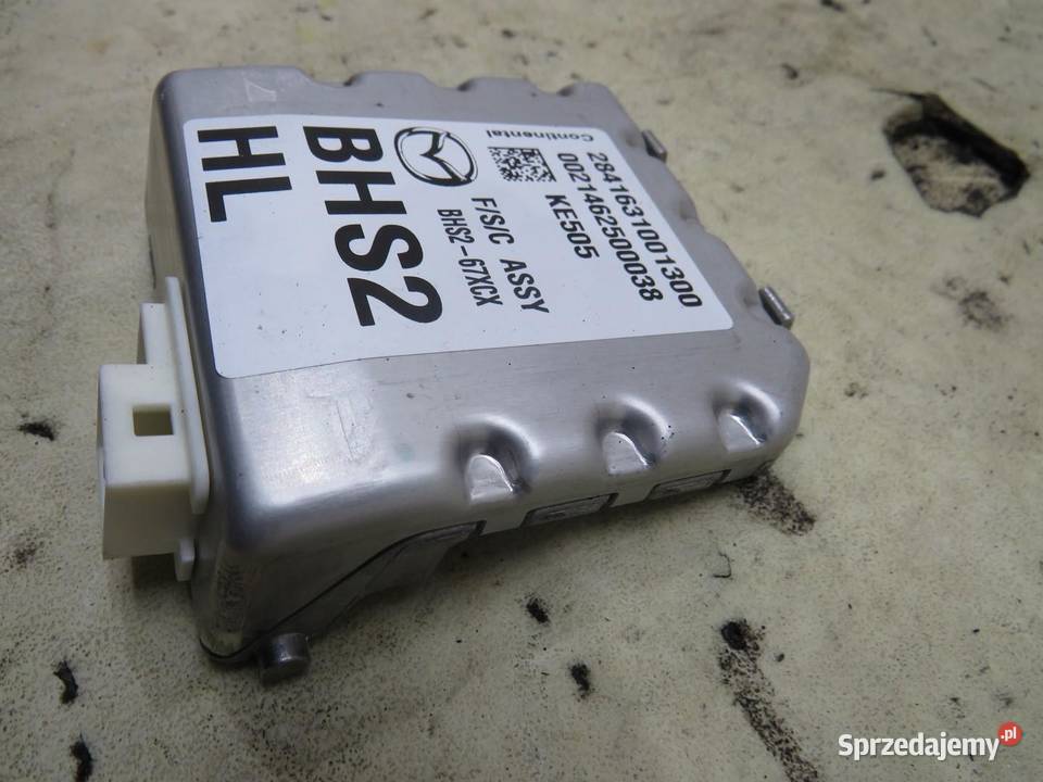 KAMERA ASYSTENT PASA MAZDA 3 BM 22 D 3 BHS267XCX sprzedam