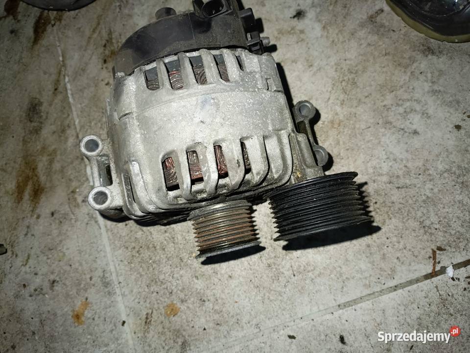 BMW F01 2009r 30benzyna N54 alternator Układ elektryczny silnika