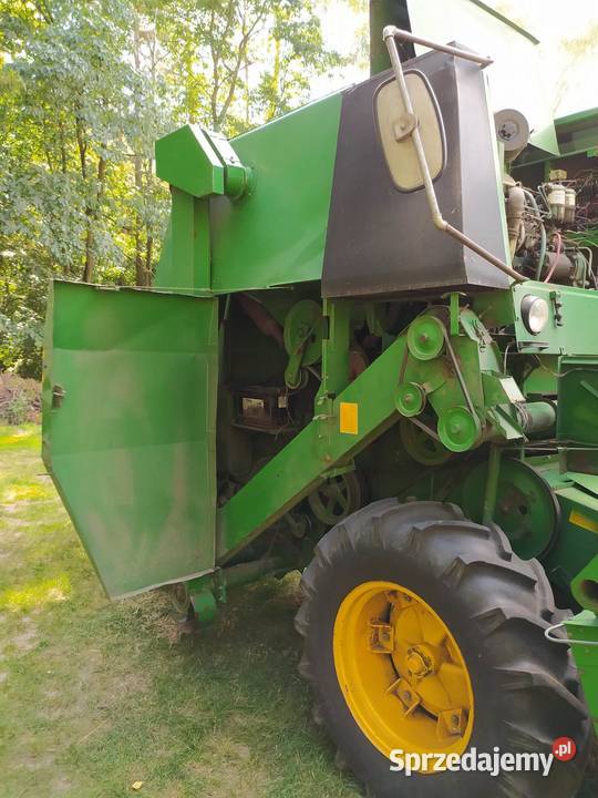 Kombajn Volvo 1130 Walinna