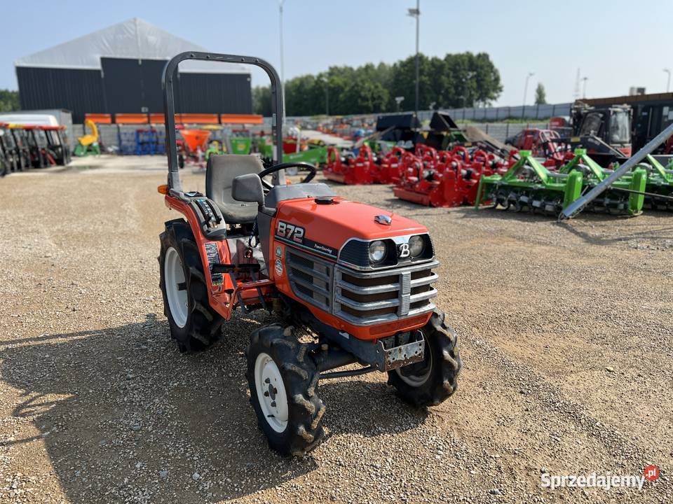 Mini Traktor KUBOTA B72D 4x4 165 Yanmar Iseki Jasło