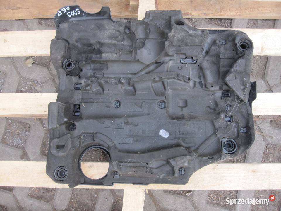 AUDI A3 8PA LIFT 09r osłona pokrywa silnika
