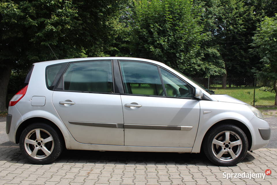 Renault scenic 15 dci 2005r diesel Golesze Małe
