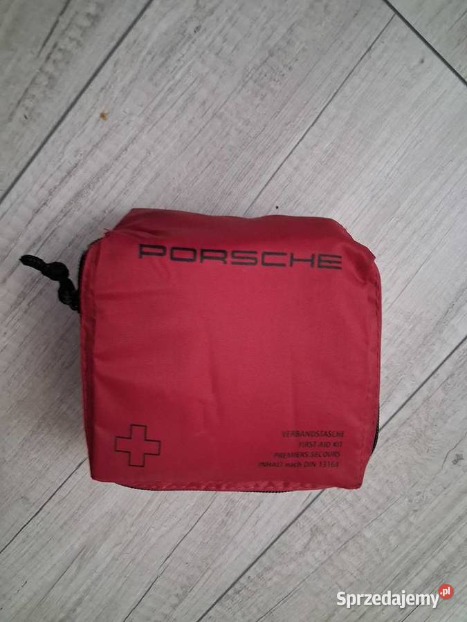 Porsche Apteczka samochodowa oryginalna śląskie Chorzów