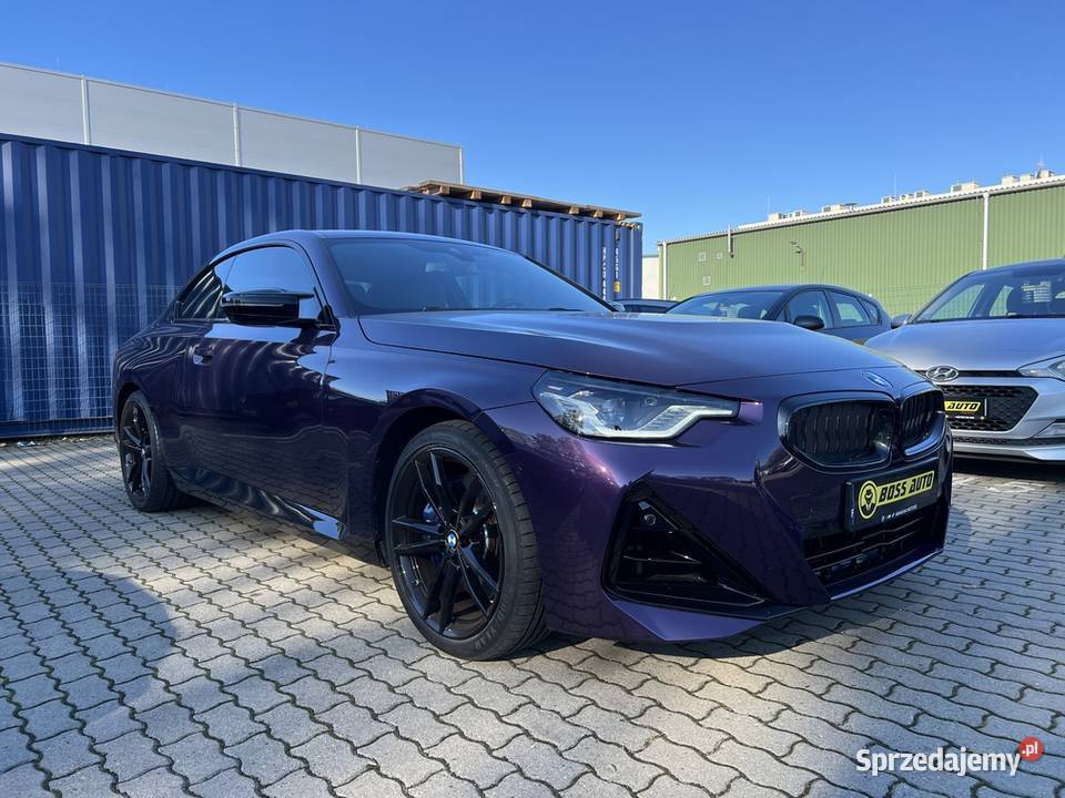 BMW 240i 2022 centralny zamek Warszawa