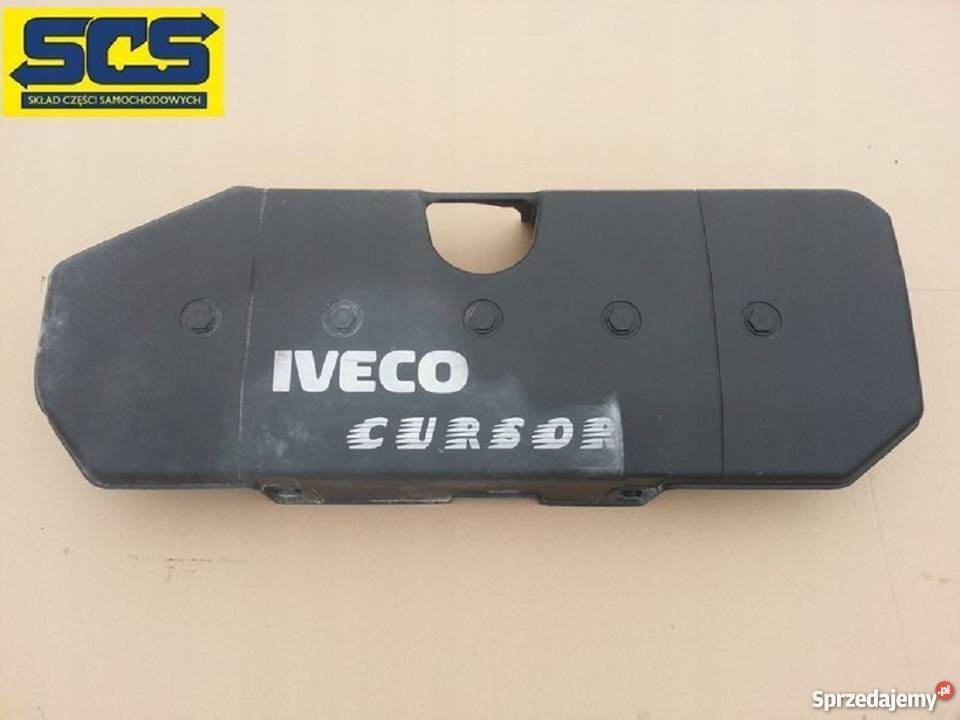 IVECO STRALIS OSŁONA POKRYWA SILNIKA CURSOR CAŁA Pozostałe Bieleń