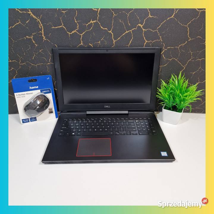 Laptop DELL Intel Core i5 i7 GTX 1050Ti 16GB ram 1000 Nowy Sącz sprzedam