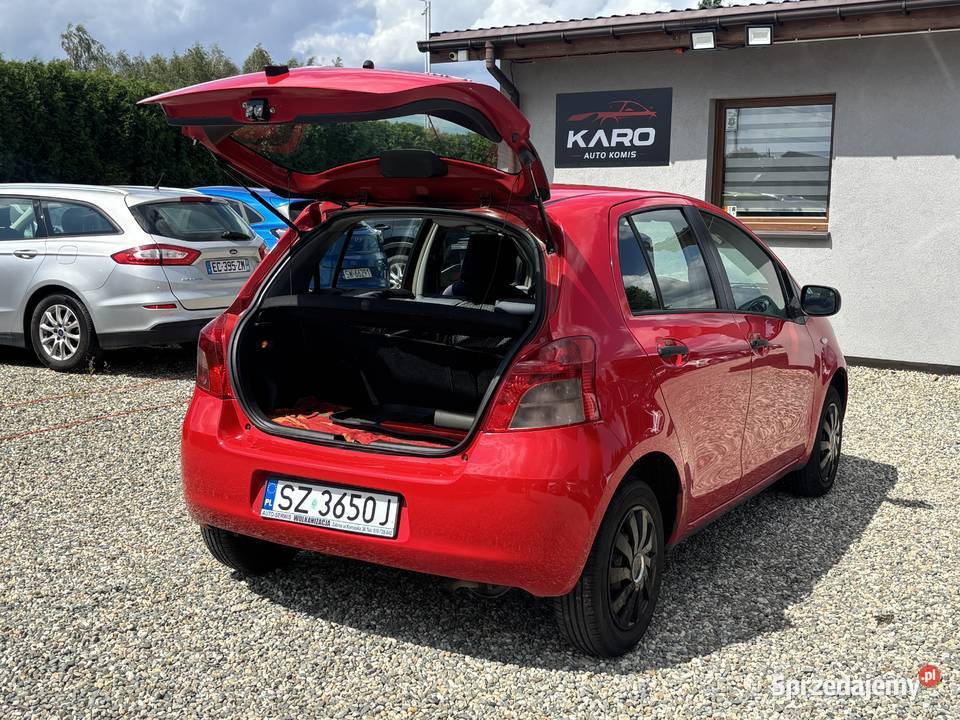 Toyota Yaris ABS śląskie Paniówki