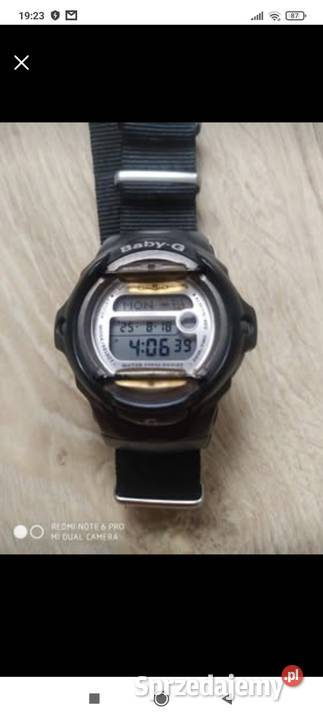 Zegarek Casio Baby G sportowy Zegarki i Biżuteria Kraków