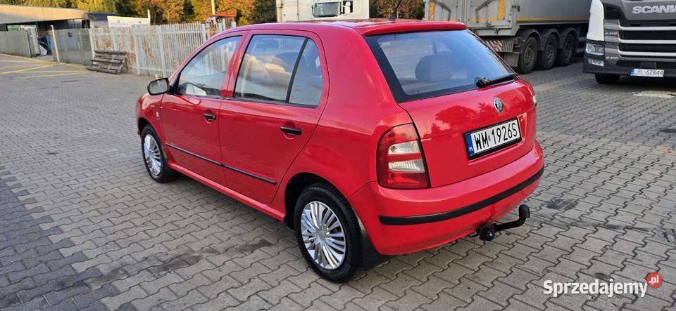 SKODA FABIA I 14MPi GAZLPG BUTLA2030r BLUETOOTH lubelskie Świdnik
