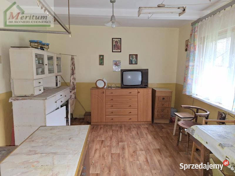 sprzedaży domu wolnostojącego 80m2 Krosno Rok budowy 1920