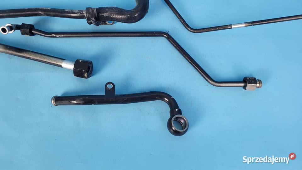 DEUTZFAHR 6130 TTV 2019r PRZEWÓD WĄŻ Hydraulika Kolno