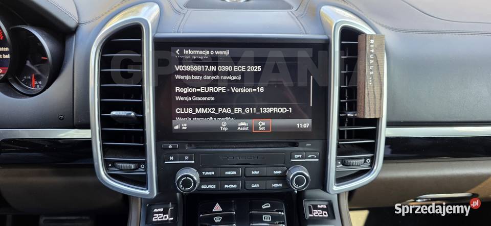 Porsche Cayenne Macan 911 i inne bezprzewodowy GPS i akcesoria Łódź