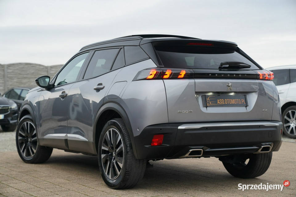 Peugeot 2008 GT skóra nawi kamera FUL LED line 155KM Otmuchów