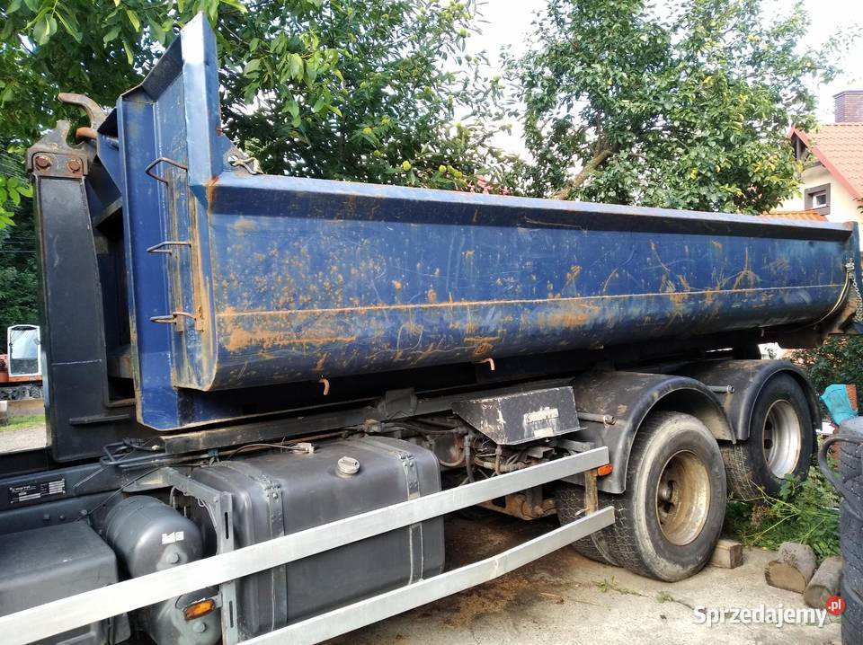 Scania 144G 460 hakowiec wywrotka Volvo Piwniczna-Zdrój