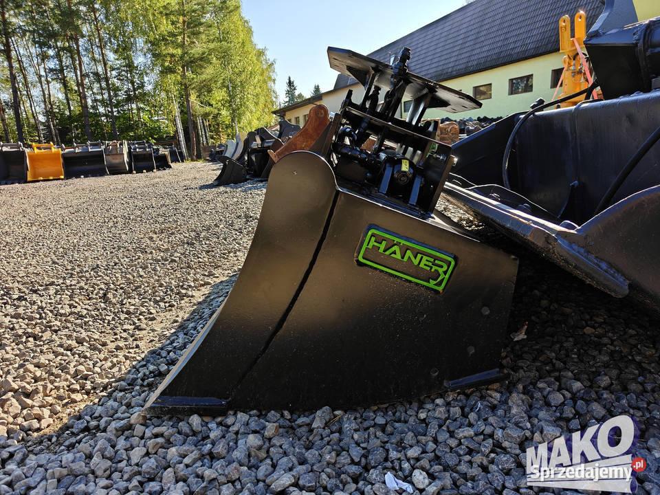 NOWA Łyżka skarpowa hydrauliczna Haner 157 do Osprzęt roboczy Ostrowiec Świętokrzyski
