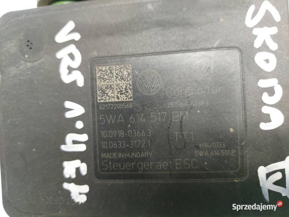 Skoda Octavia IV 5E3 14 etron Pompa sterownik osobowe sprzedam