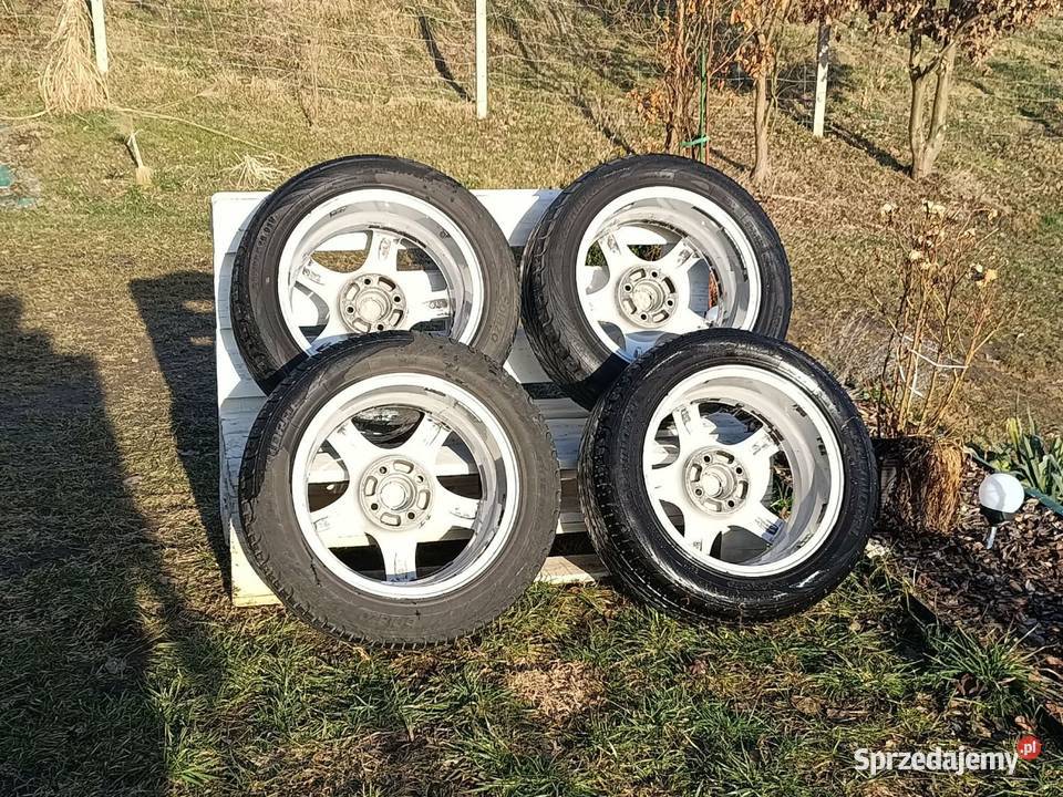 Felgi ronal 16 4x108citroen peugeot ford Opony i felgi Piotrkowice sprzedam