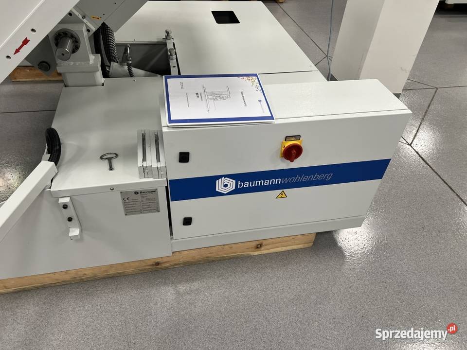 Obracarka palet Baumann Wohlenberg BSW31200 Radom