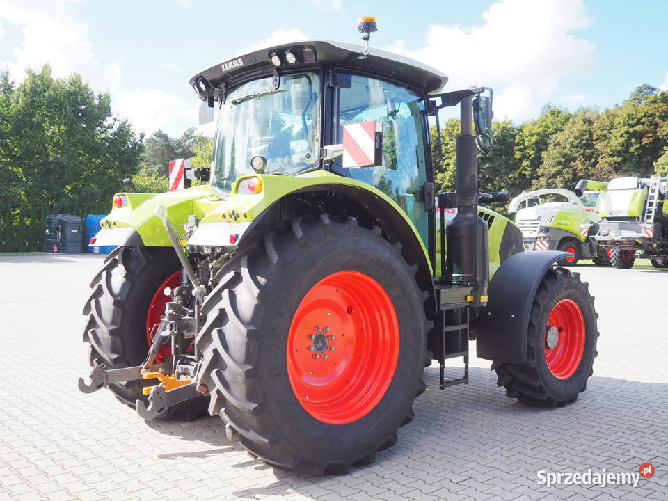 Claas Arion 610 CIS Ciągnik rolniczy traktor WOM WOM 540/1000 obr. wielkopolskie Stęszew
