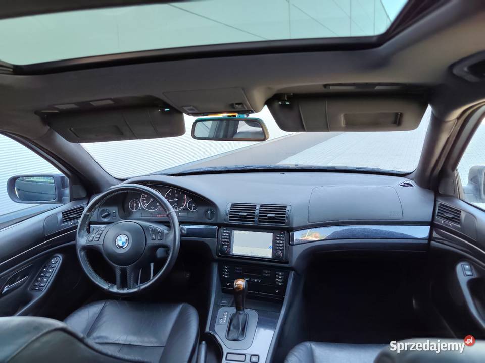 BMW E39 lift 25d 163 common rail 3 x M Pakiet Seria 5 Wołomin sprzedam
