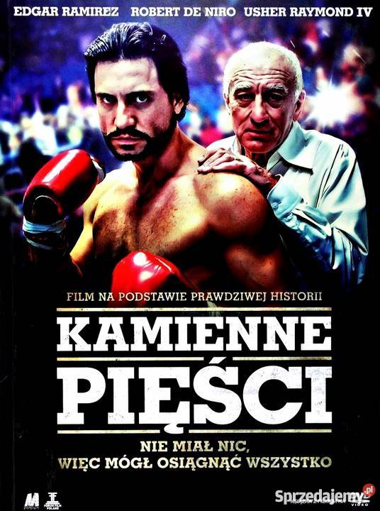 KAMIENNE PIĘŚCI ROBERT DE NIRO DVDKS lektor sprzedam