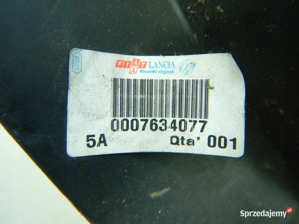 NADKOLE FIAT UNO 8901 PRAWY PRZÓD lubelskie