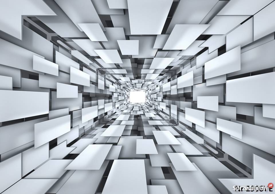 Tapeta fototapeta Abstrakcje 3D