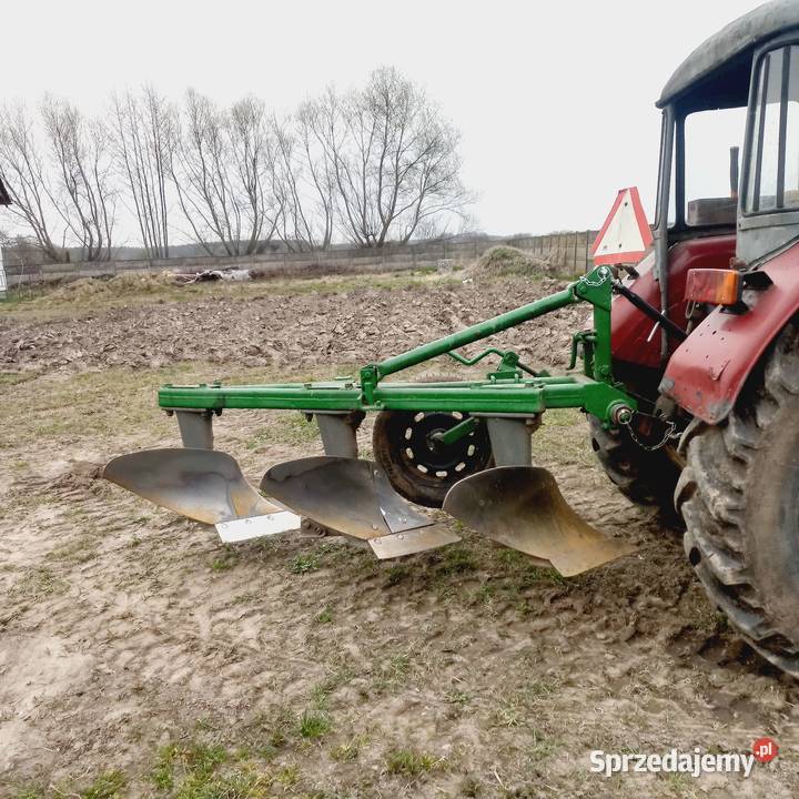 Pług unia 3 skibowy Pługi Góra