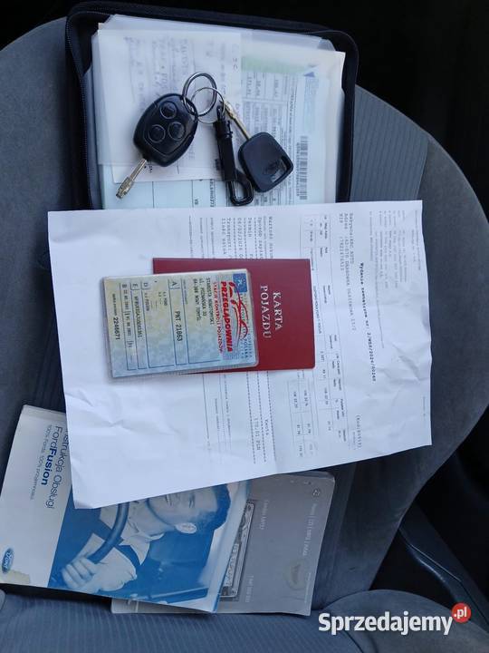 Na sprzedaż ford fusion Kostrzyn