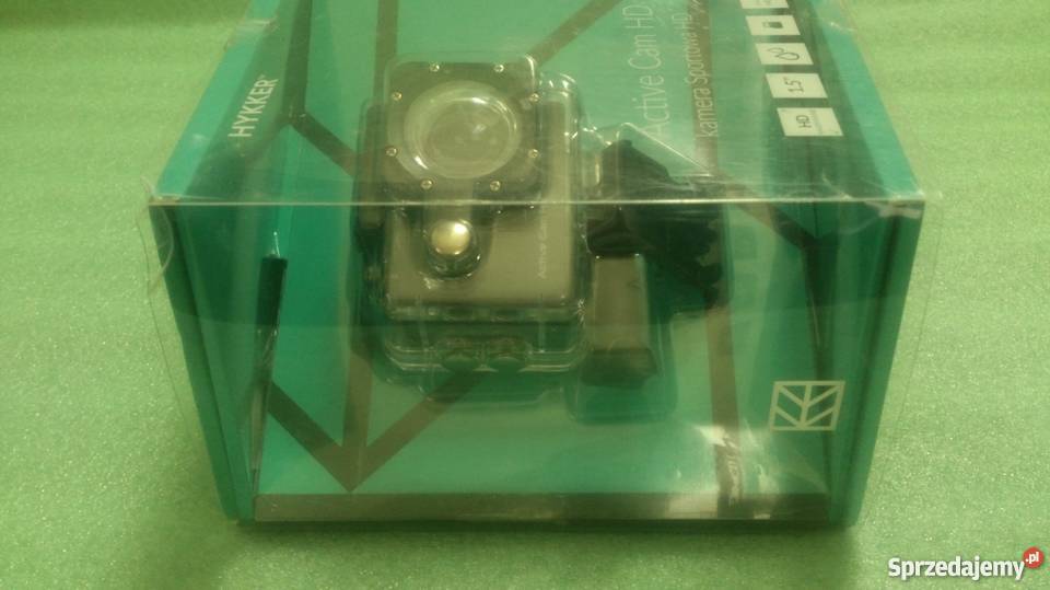 Kamerka sportowarejstrator samochodowy