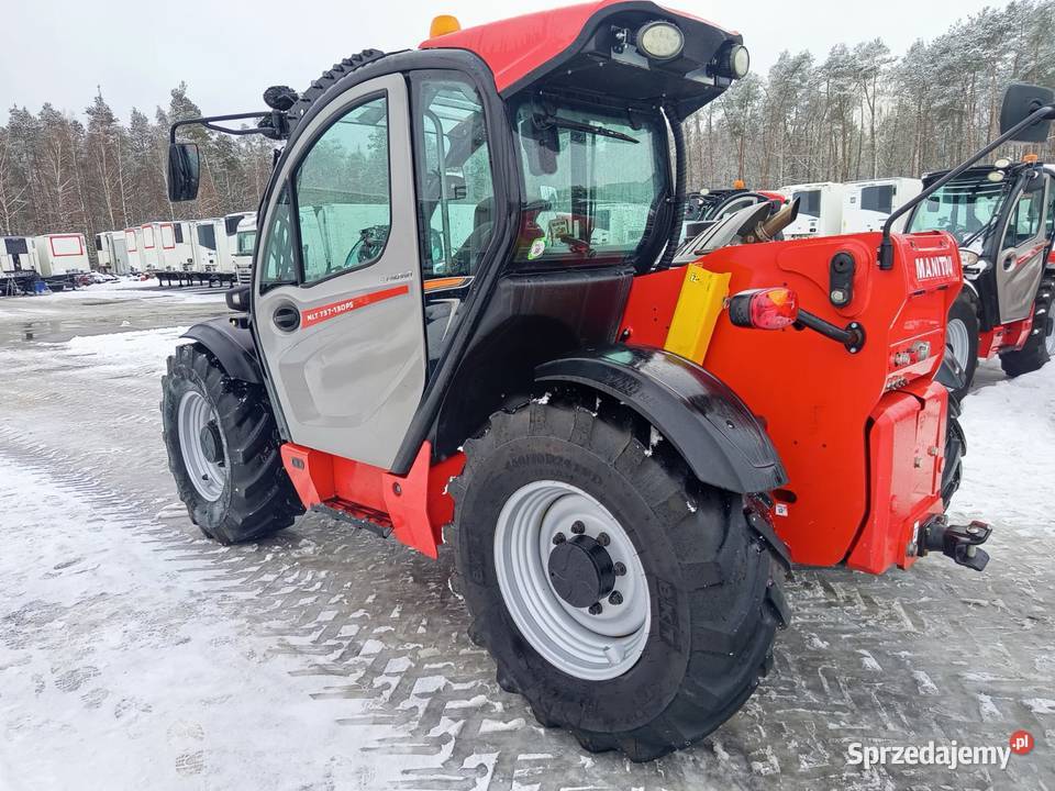 Ładowarka teleskopowa Manitou MLT 737130 mazowieckie