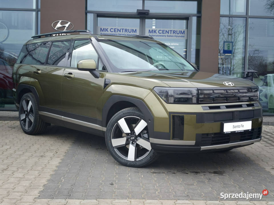 Hyundai Santa Fe 6AT 4WD HEV wersja Platinum Sun Piotrków Trybunalski