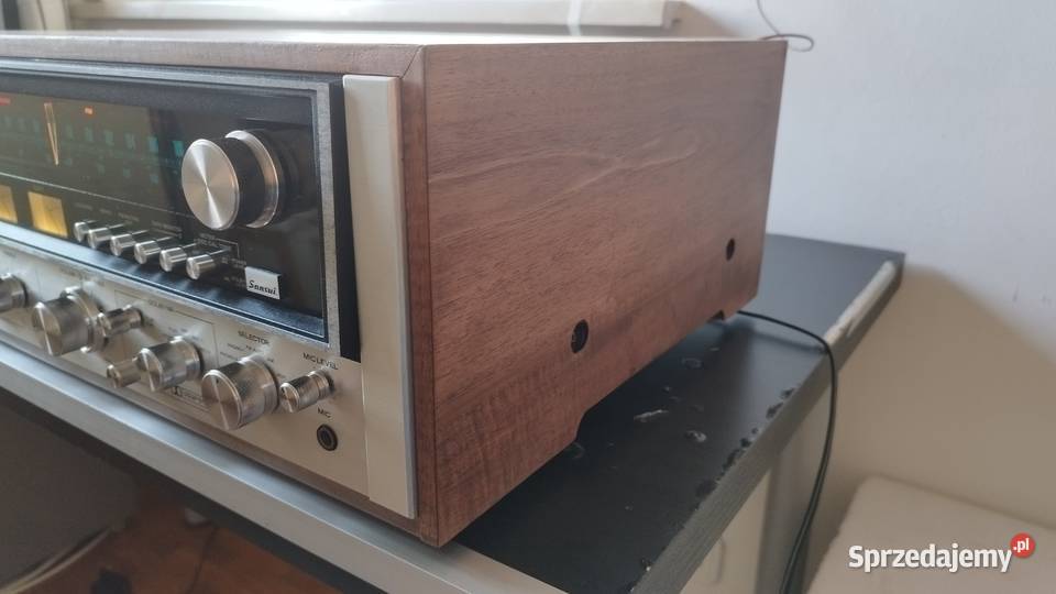 Amplituner Sansui 8080 DB małopolskie Tarnów