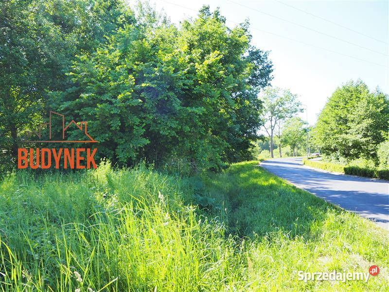 Działka usługowa Jezierzany Sprzedaż