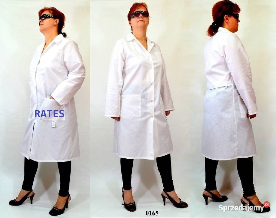 Fartuchy robocze damskie Rates Producent Odzieży