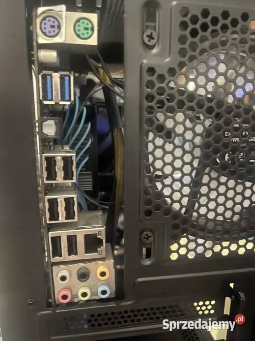 Zestaw i73770K Płyta ASUS Zasilacz OCZ 600W Baza śląskie