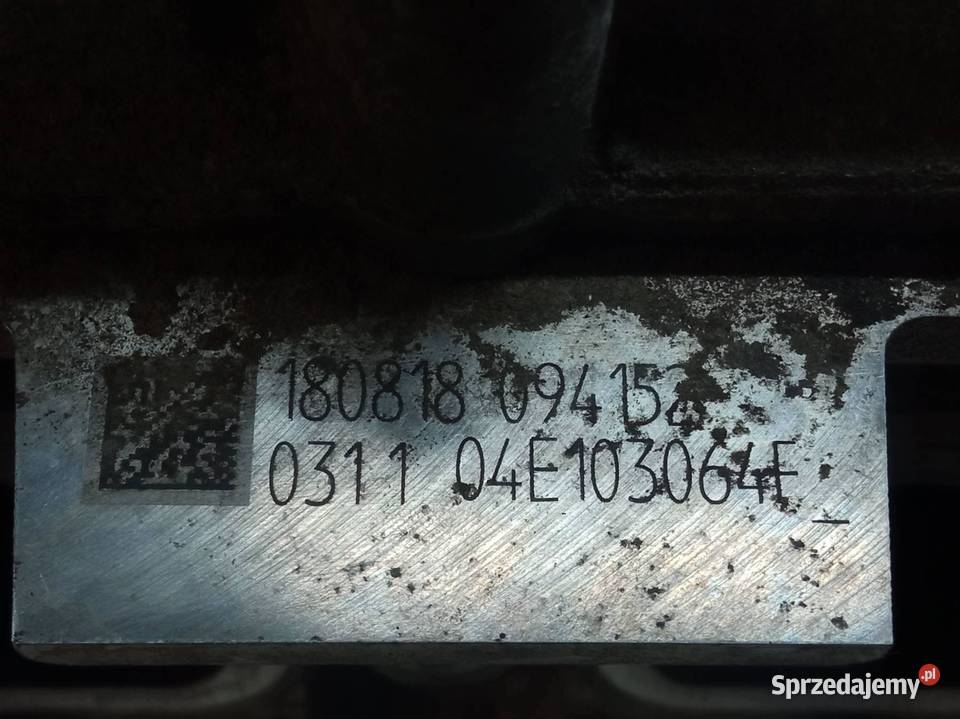 GŁOWICA KOMPLETNA 04E103064F 14 TSI VW osobowe