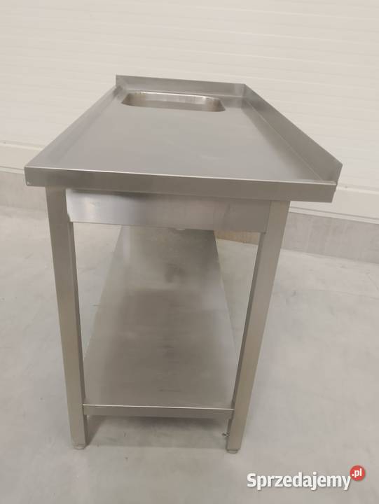 Stół ze zlewem L Rant TL 130x60x85 Wrocław sprzedam